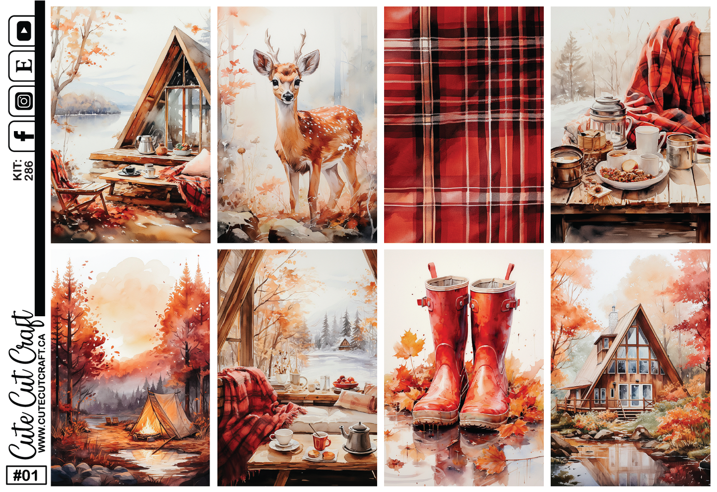 Red Fall #286 || HP Classic Vertical