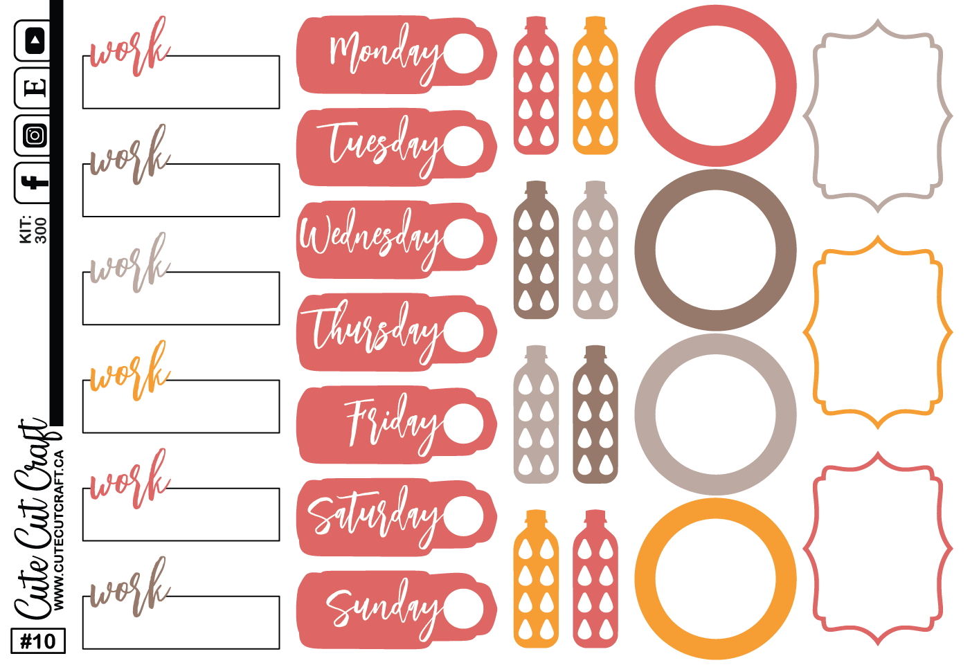 Fall Baking #300 || HP Dashboard Weekly Kit