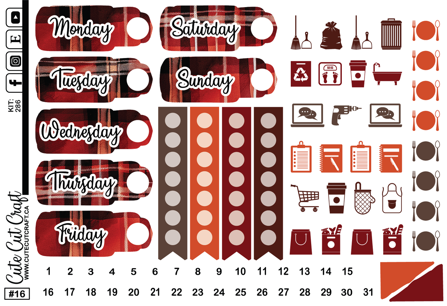 Red Fall #286 || HP Big Weekly Kit
