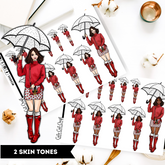 #043 & 044 || Fashion Girl