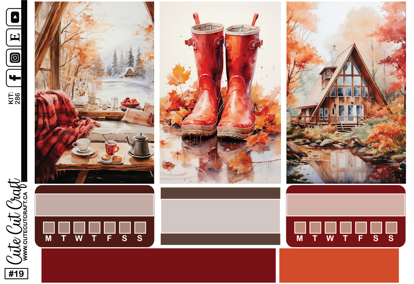 Red Fall #286 || HP Big Weekly Kit