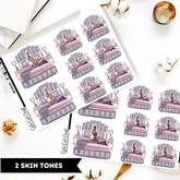 #035 & 036 || Fashion Girl