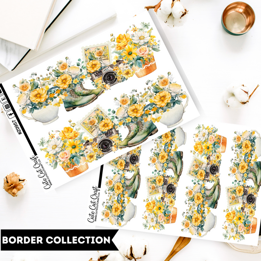 Yellow Spring || Border Collection