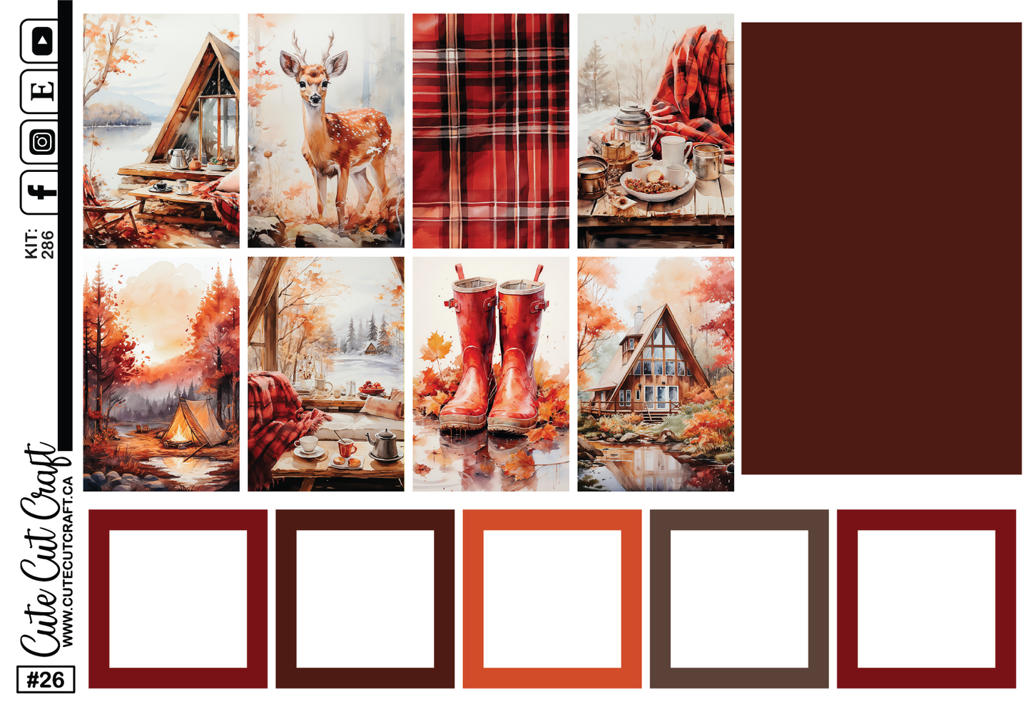 Red Fall #286 || HP Dashboard Weekly Kit