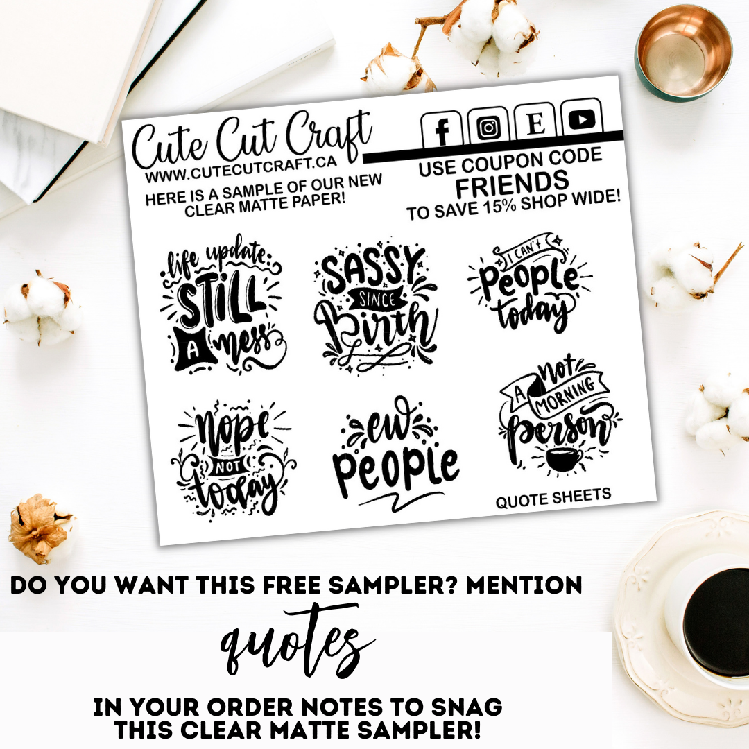 Sampler Freebie