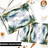 Mountain Range || Border Collectio