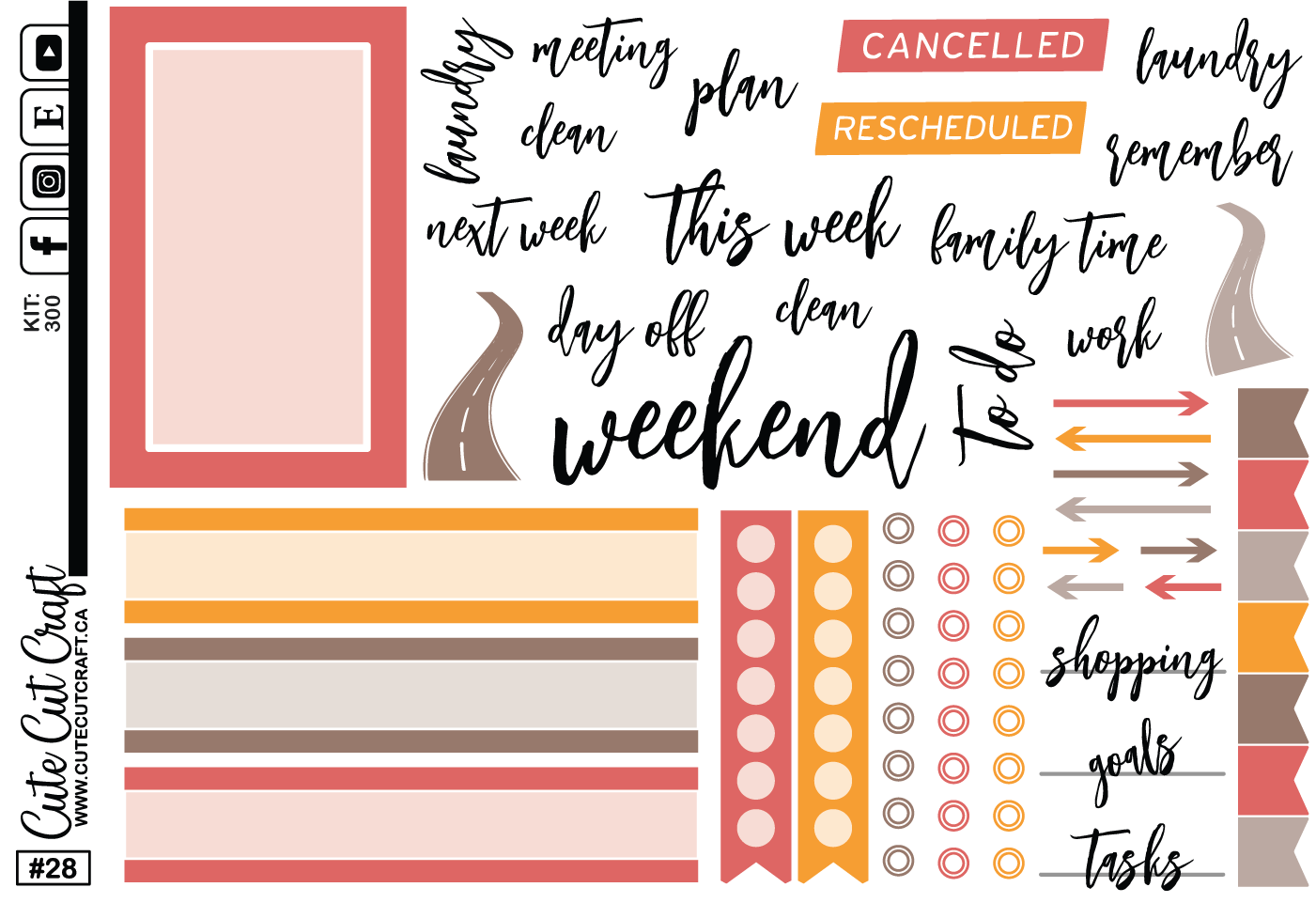 Fall Baking #300 || HP Dashboard Weekly Kit