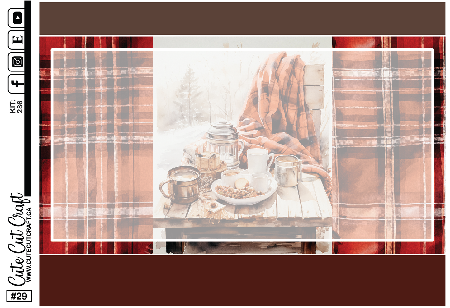 Red Fall #286 || HP Dashboard Weekly Kit