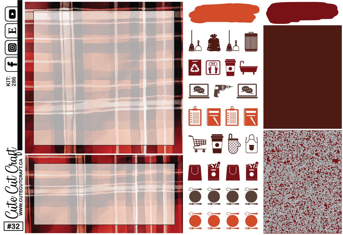 Red Fall #286 || EC LifePlanner