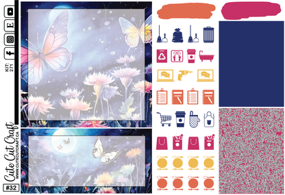 Enchanted Butterfly #271 || Clearance Sheets