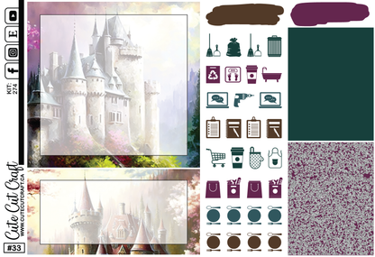 Dream Castle #274 || Clearance Sheets
