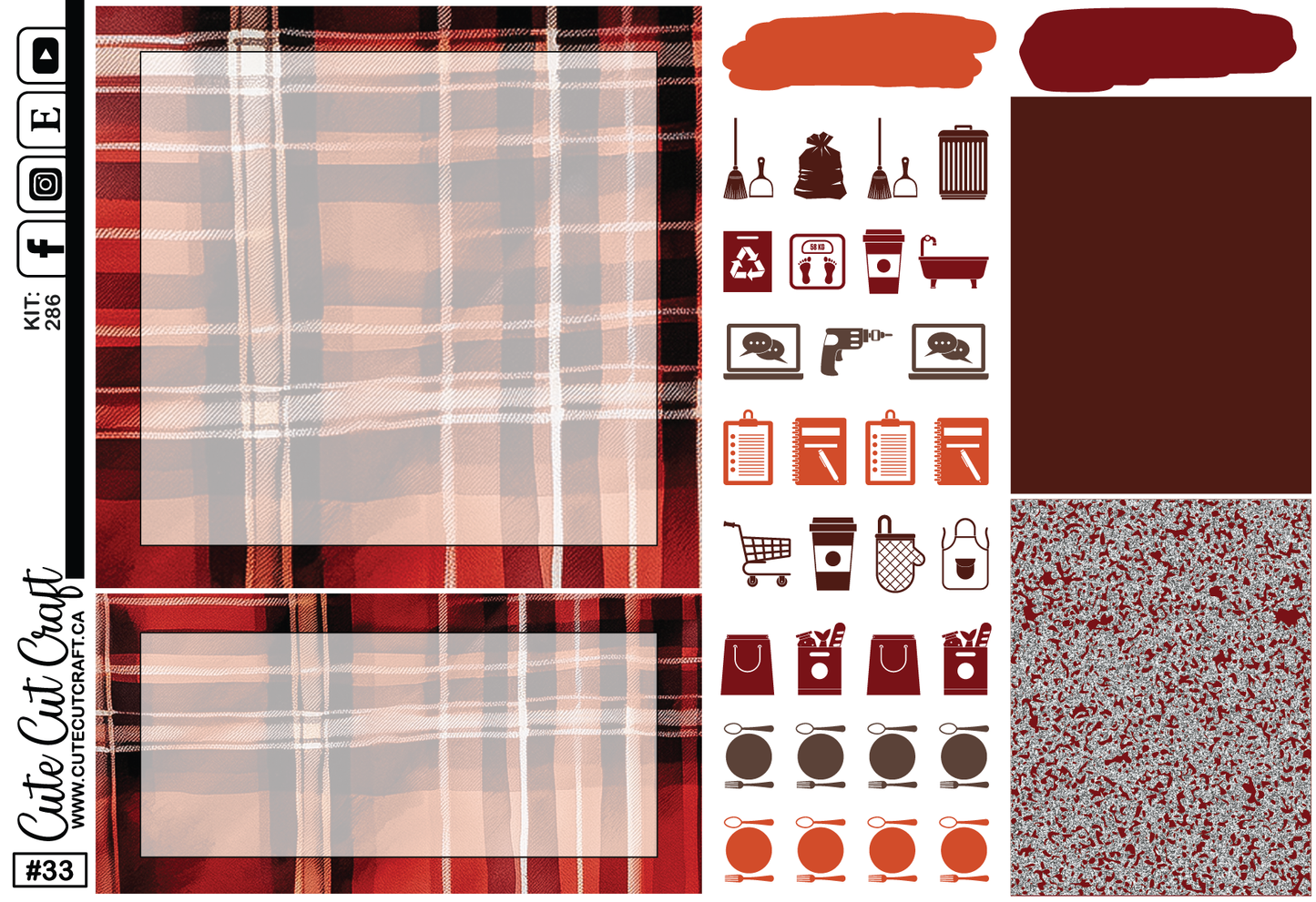 Red Fall #286 || HP Classic Vertical
