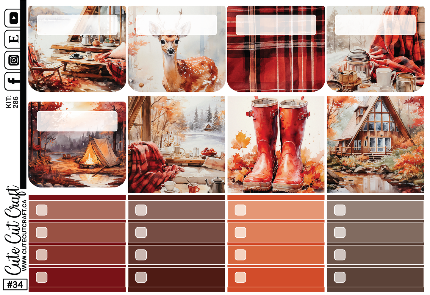 Red Fall #286 || HP Academic Kit