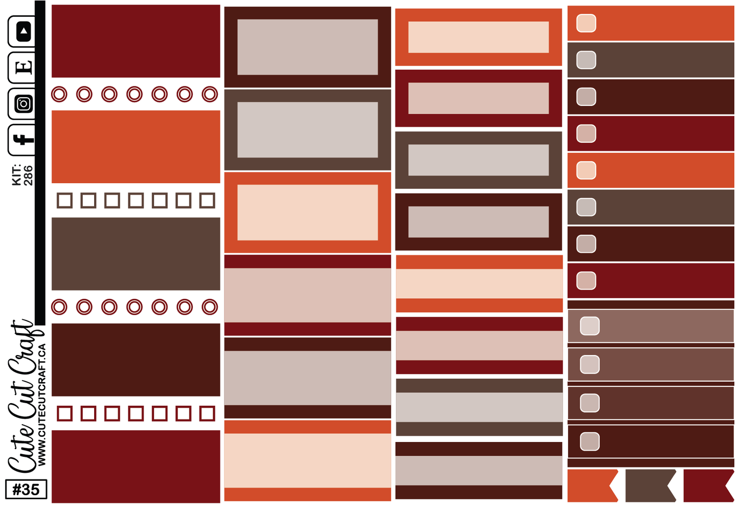 Red Fall #286 || HP Academic Kit