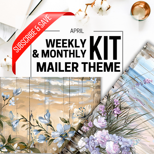 Deluxe Kit Monthly Mailer : SEPERATE SHIPPING