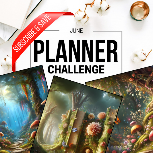 Facebook Planner Challenge Kit