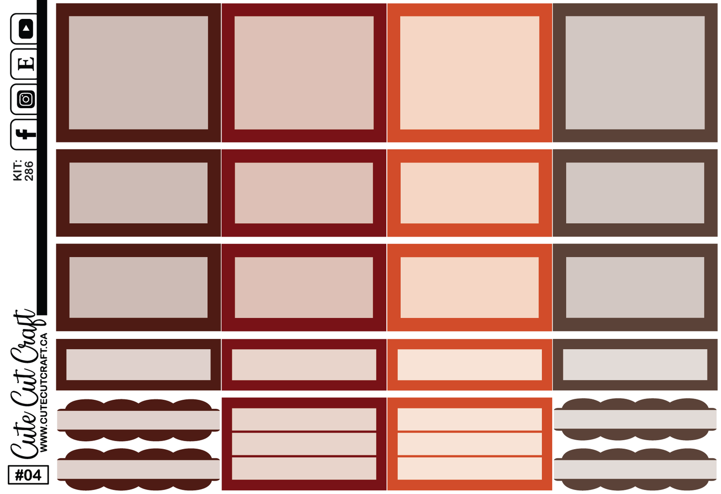 Red Fall #286 || EC LifePlanner