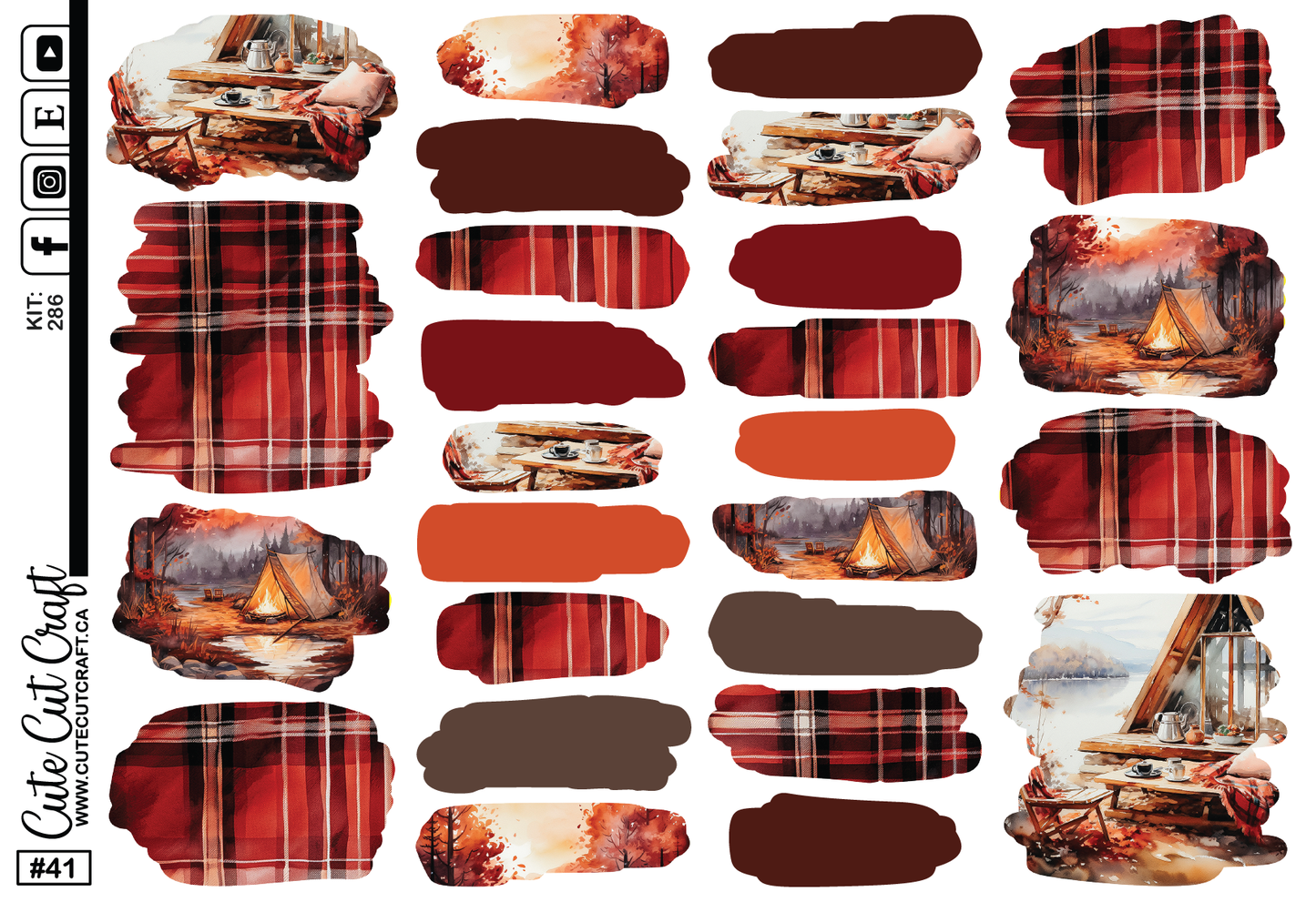 Red Fall #286 || HP Academic Kit