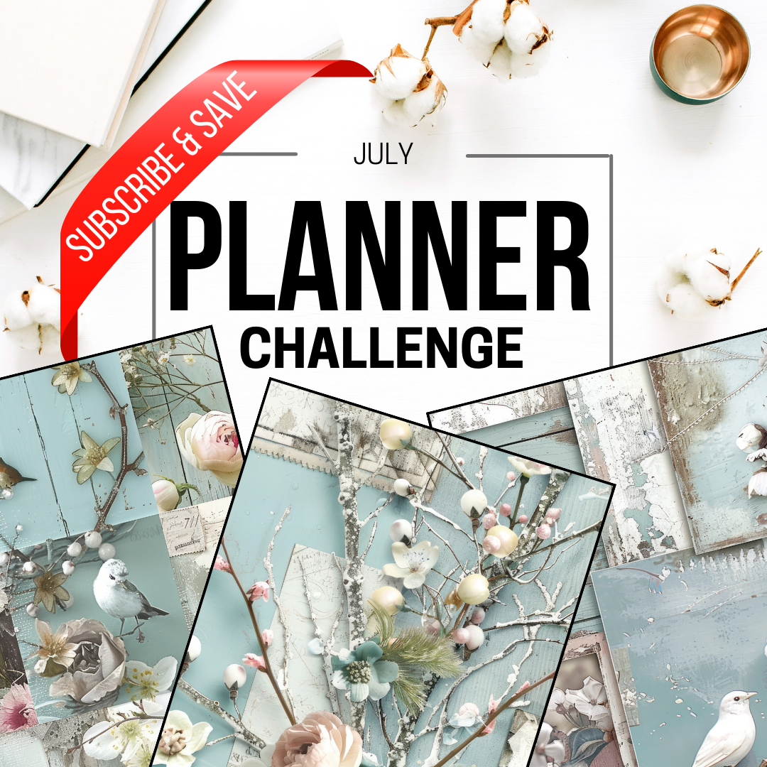 Facebook Planner Challenge Kit