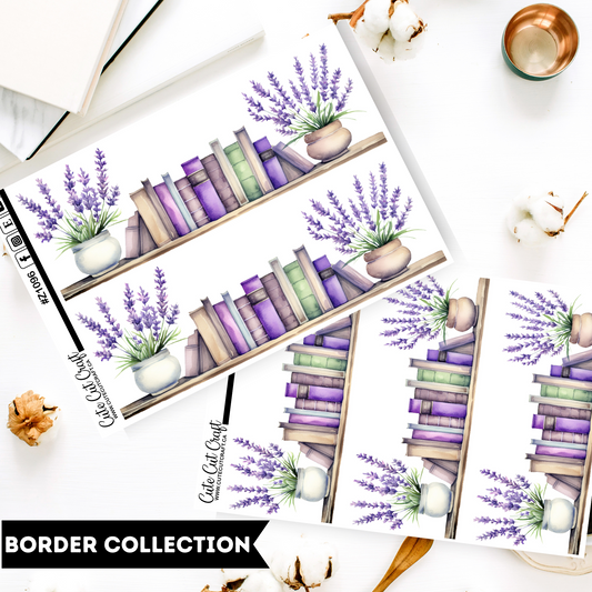 Lavender Tales || Border Collection