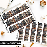Vintage Bookshelf || Border Collection