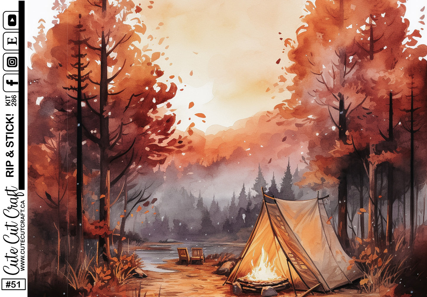 Red Fall #286 || HP Academic Kit