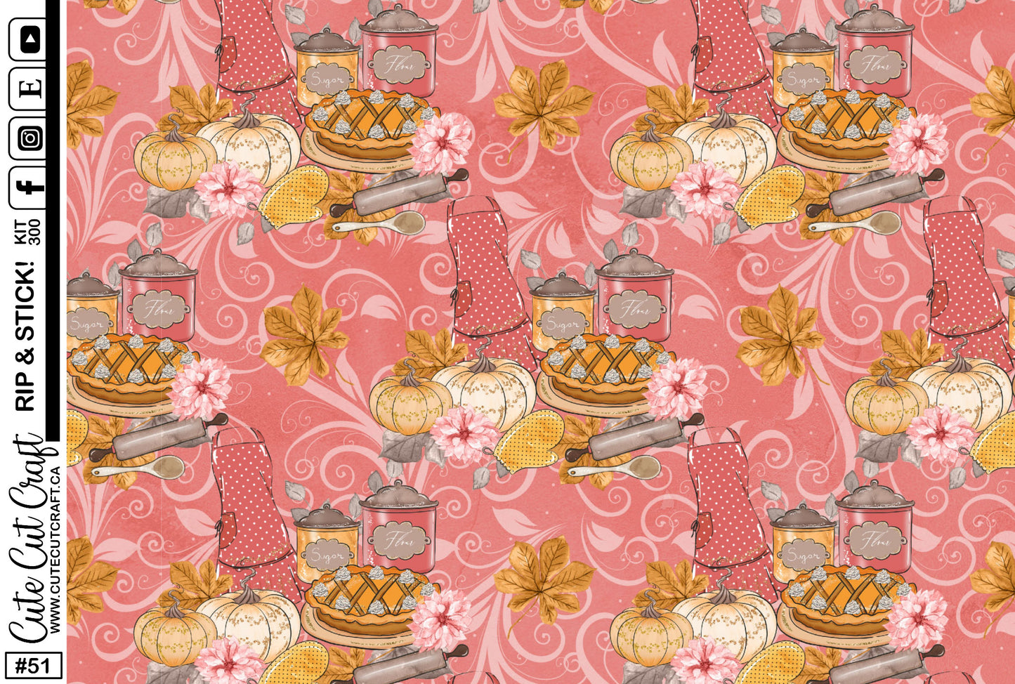 Fall Baking #300 || HP Dashboard Weekly Kit