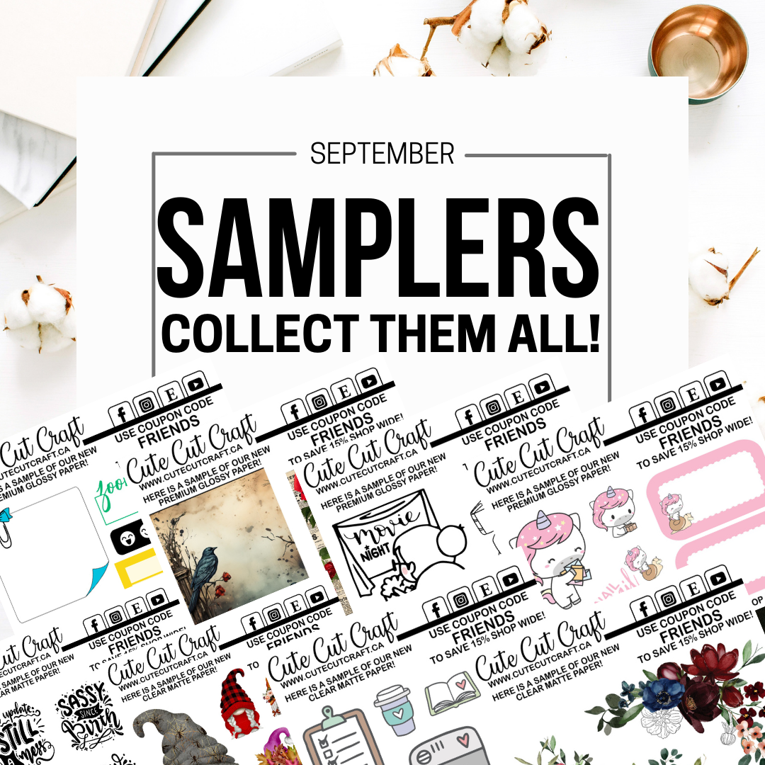 Sampler Freebie