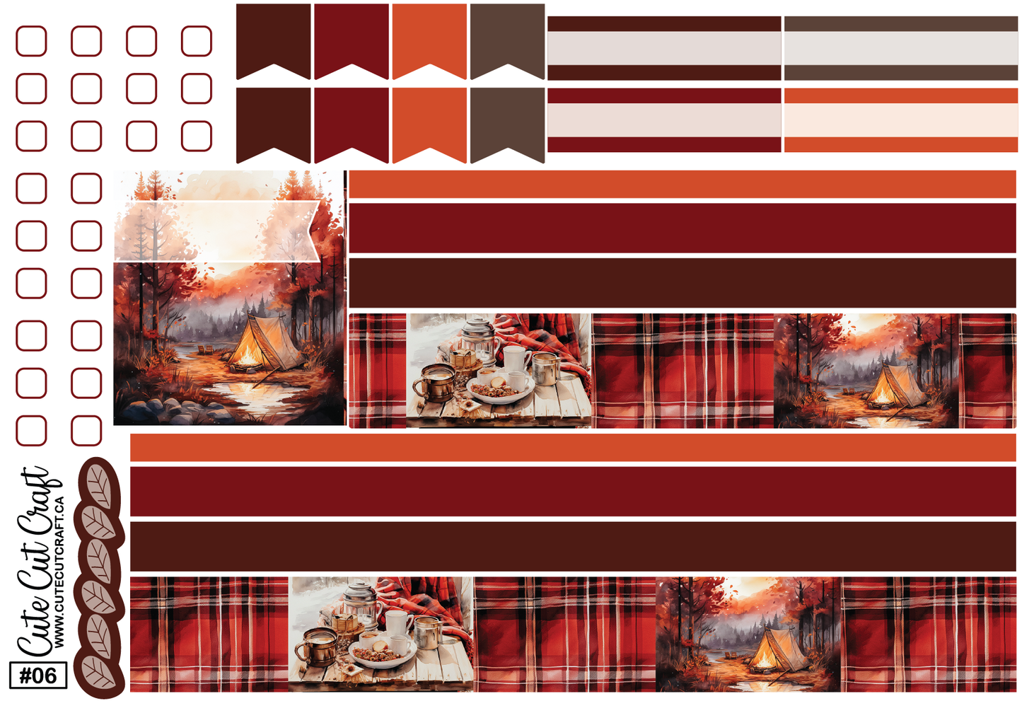 Red Fall #286 || HP Classic Vertical