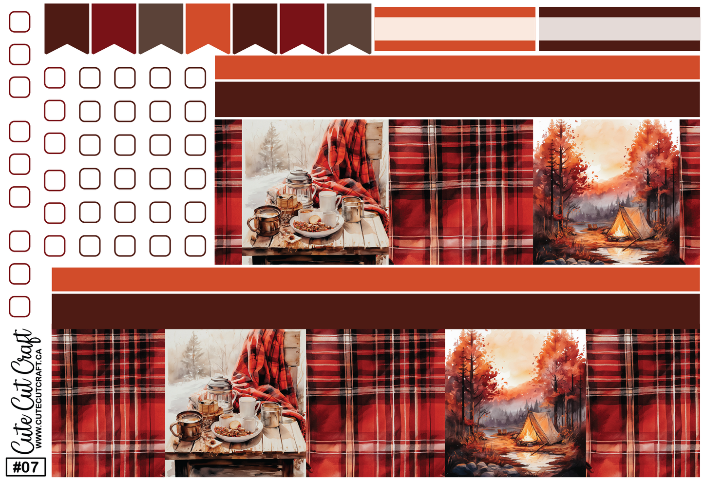 Red Fall #286 || EC LifePlanner