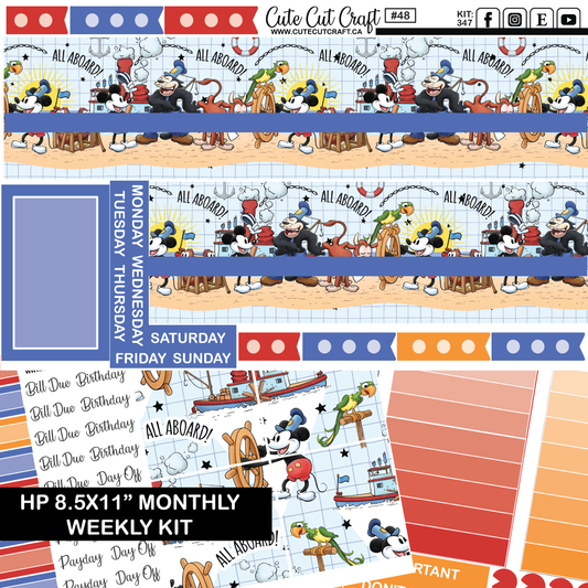 Steamboat Willie #347 || Big HP Monthly