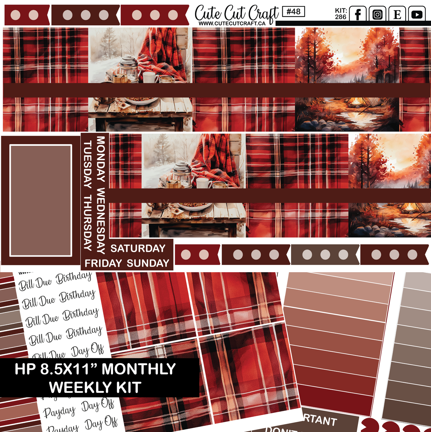 Red Fall #286 || Big HP Monthly