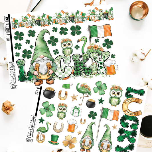 Irish Luck #330 || Deco Sheets
