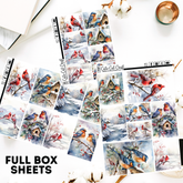 Winter Birds #318 || Full Boxes