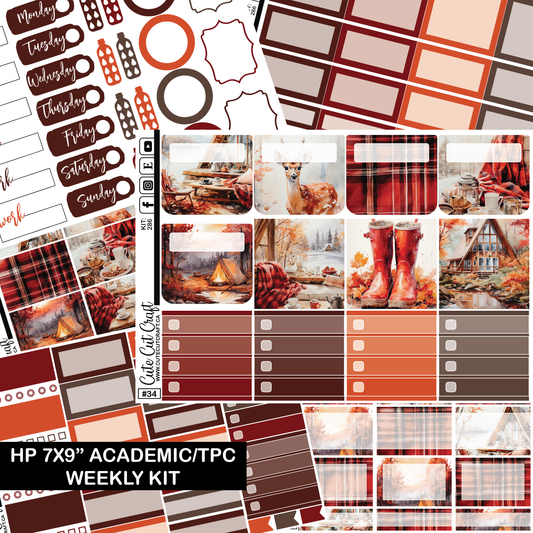Red Fall #286 || HP Academic Kit