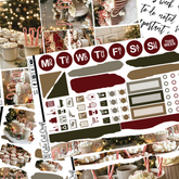 Peppermint Cocoa #384 || Journaling Sheets