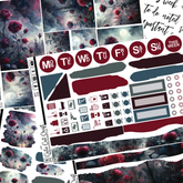 Bachelor Graveyard #379 || Journaling Sheets