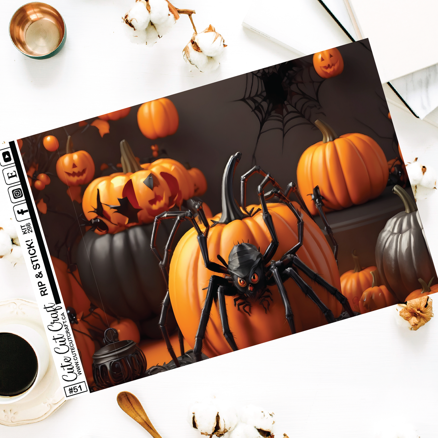 Happy Halloween #298 || Rip & Stick