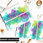 Peacock || Border Collection