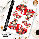 Ladybug Truck Gnomes