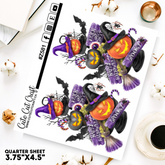 Halloween Tiered Tray Gnomes