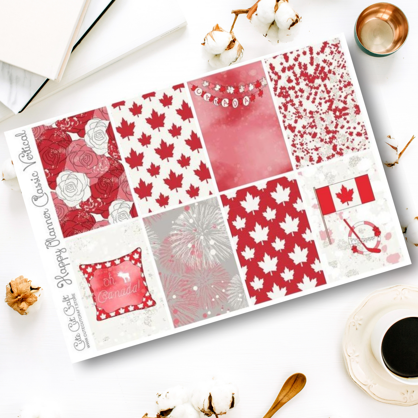 Canada Day #036 || EC/HP Full Boxes
