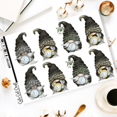 XL New Year Watch Gnomes