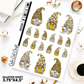 Bee Gnomes || Deco Sheet