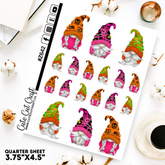 Neon Halloween Gnomes