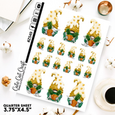 Pineapple Gnomes || Deco Sheet