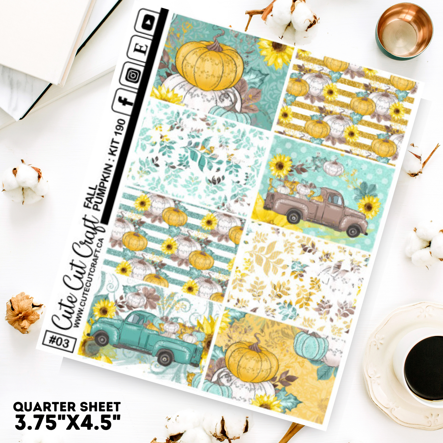 Fall Pumpkin #190 || Short Boxes