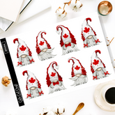 XL Canada Day Gnomes