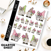 Spring Flower Gnomes