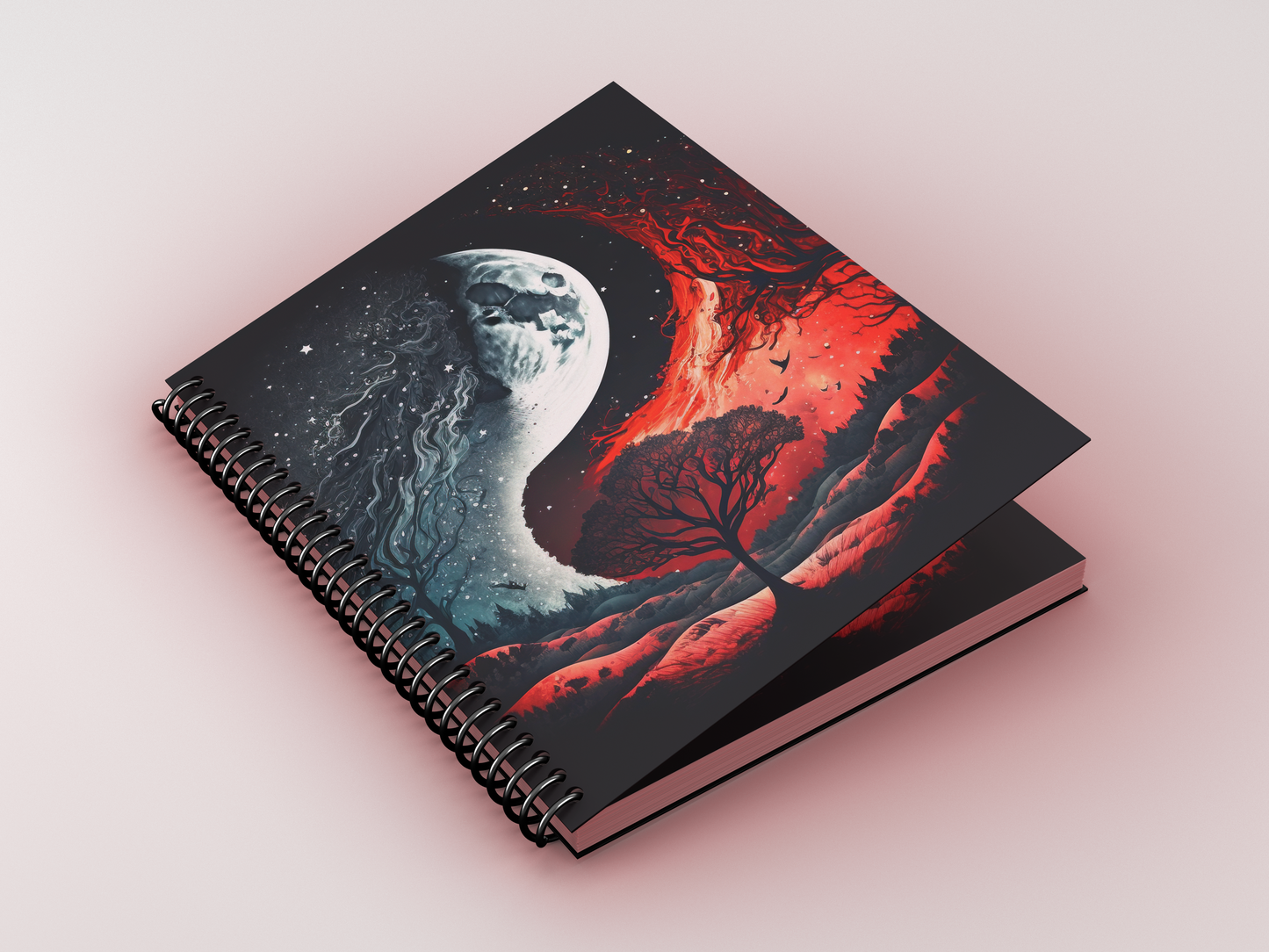 Fantasy Moon || Half Letter Cover